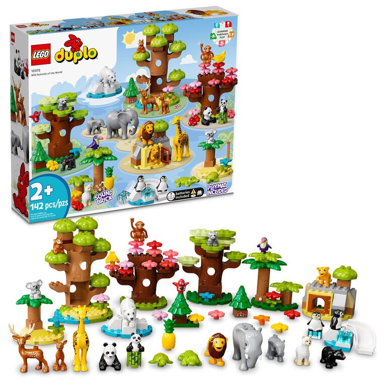 Large lego animals hot sale